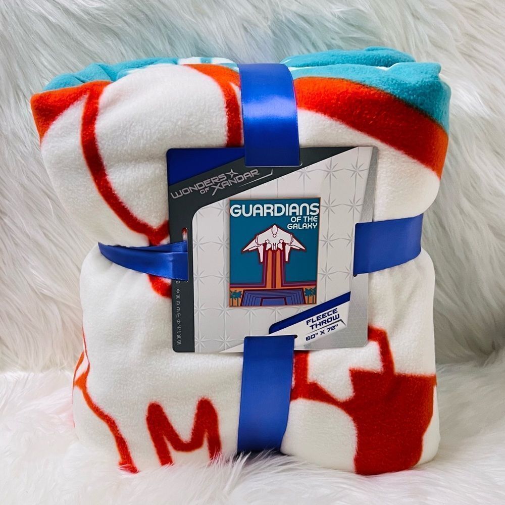 Guardians of the Galaxy Throw
